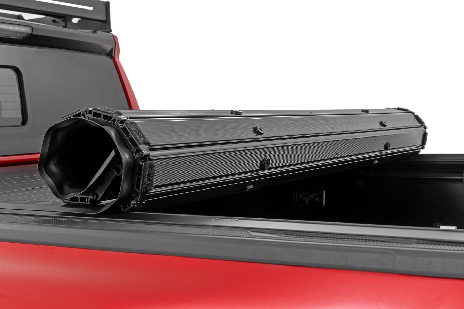 Hard Roll Up Bed Cover | 5' Bed | Toyota Tacoma 2WD/4WD (2024-2026) by Rough Country
