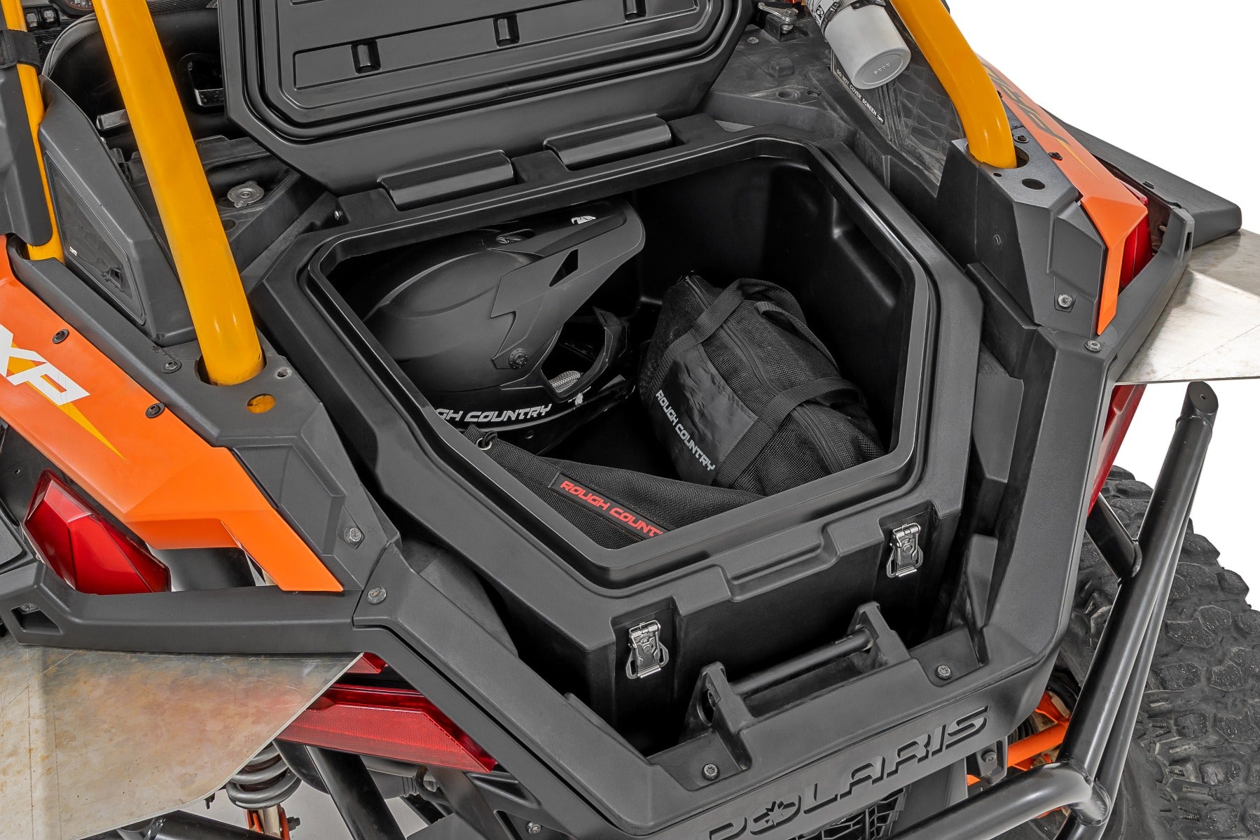 Cargo Box | 63.5 GL | Polaris RZR Turbo R by Rough Country