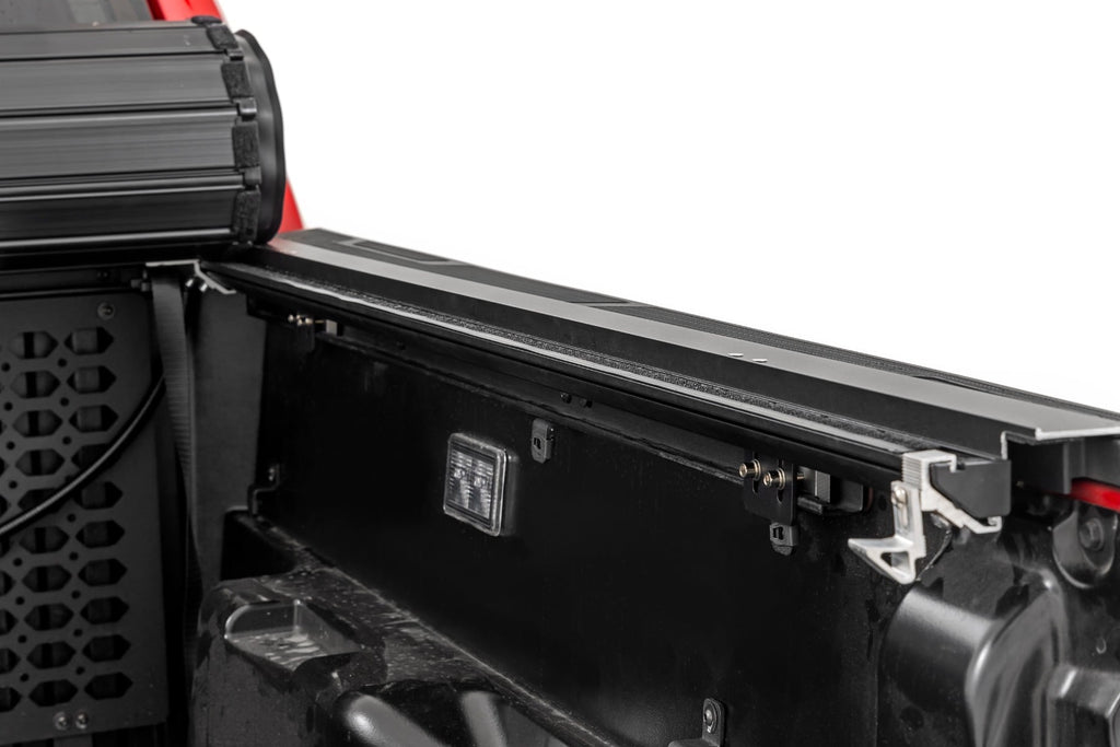 Hard Roll Up Bed Cover | 5' Bed | Toyota Tacoma 2WD/4WD (2024-2026) by Rough Country