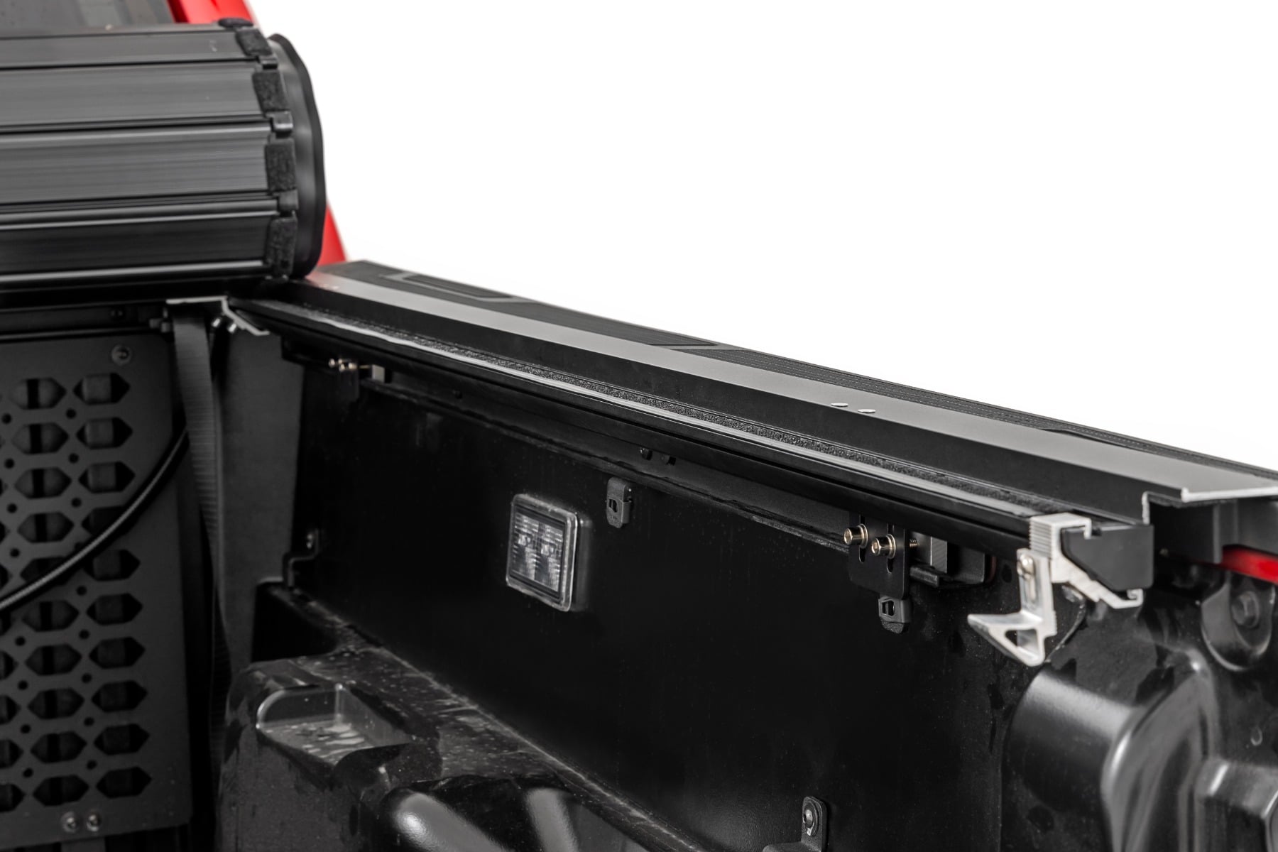 Hard Roll Up Bed Cover | 5' Bed | Toyota Tacoma 2WD/4WD (2024-2026) by Rough Country