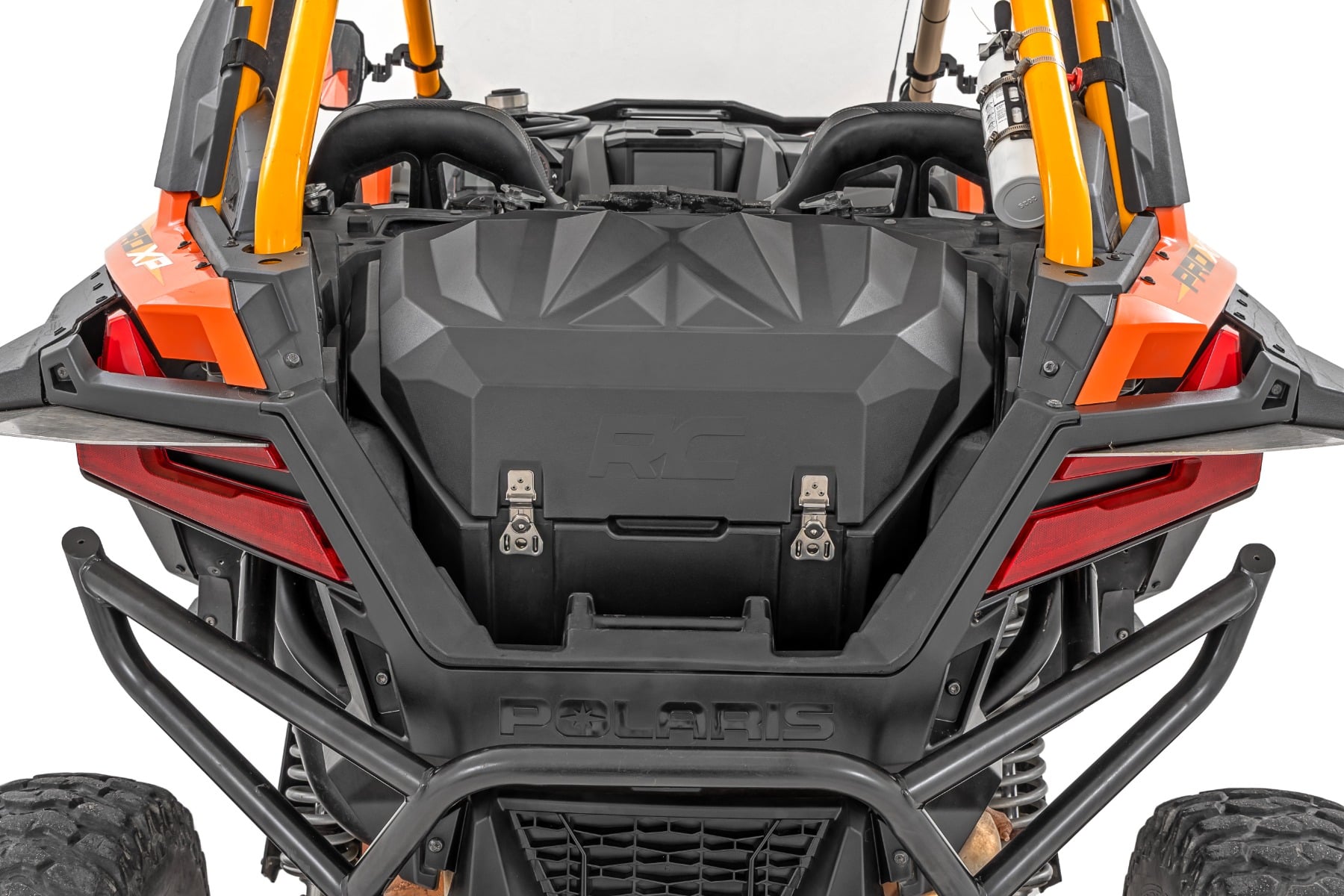 Cargo Box | 63.5 GL | Polaris RZR Turbo R by Rough Country