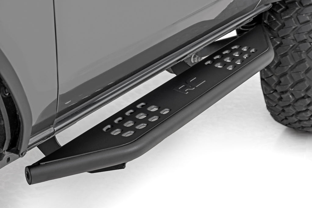 OV2 Running Boards | Side Step Bars | 2-Door | Ford Bronco (2 Door) (21-26) by Rough Country