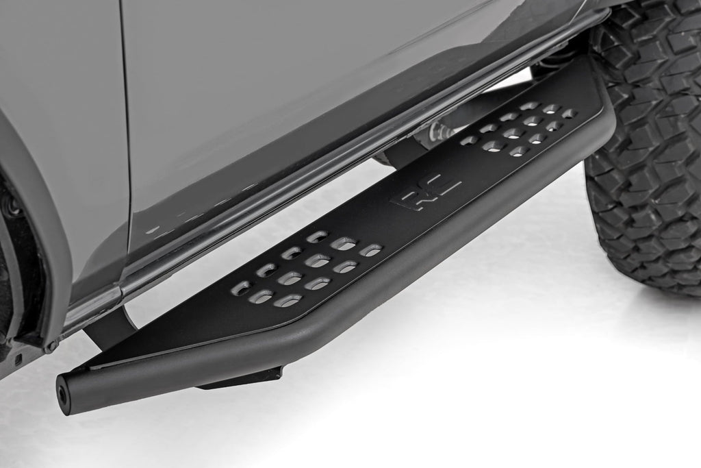 OV2 Running Boards | Side Step Bars | 2-Door | Ford Bronco (2 Door) (21-26) by Rough Country
