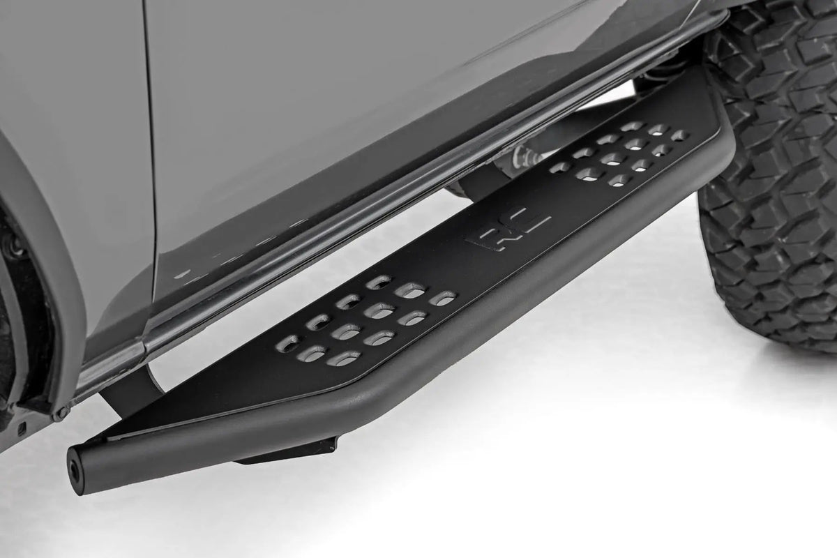 OV2 Running Boards | Side Step Bars | 2-Door | Ford Bronco (2 Door) (21-26)