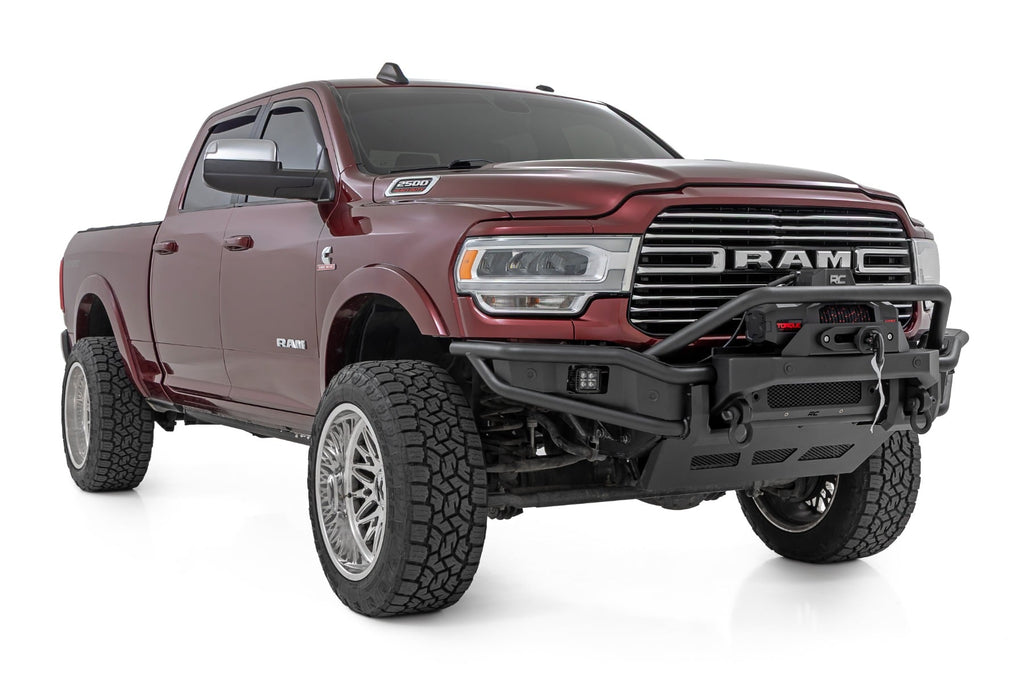 Front Bumper | Tubular |Winch Mount | Ram 2500/3500 2WD/4WD (2019-2026) by Rough Country