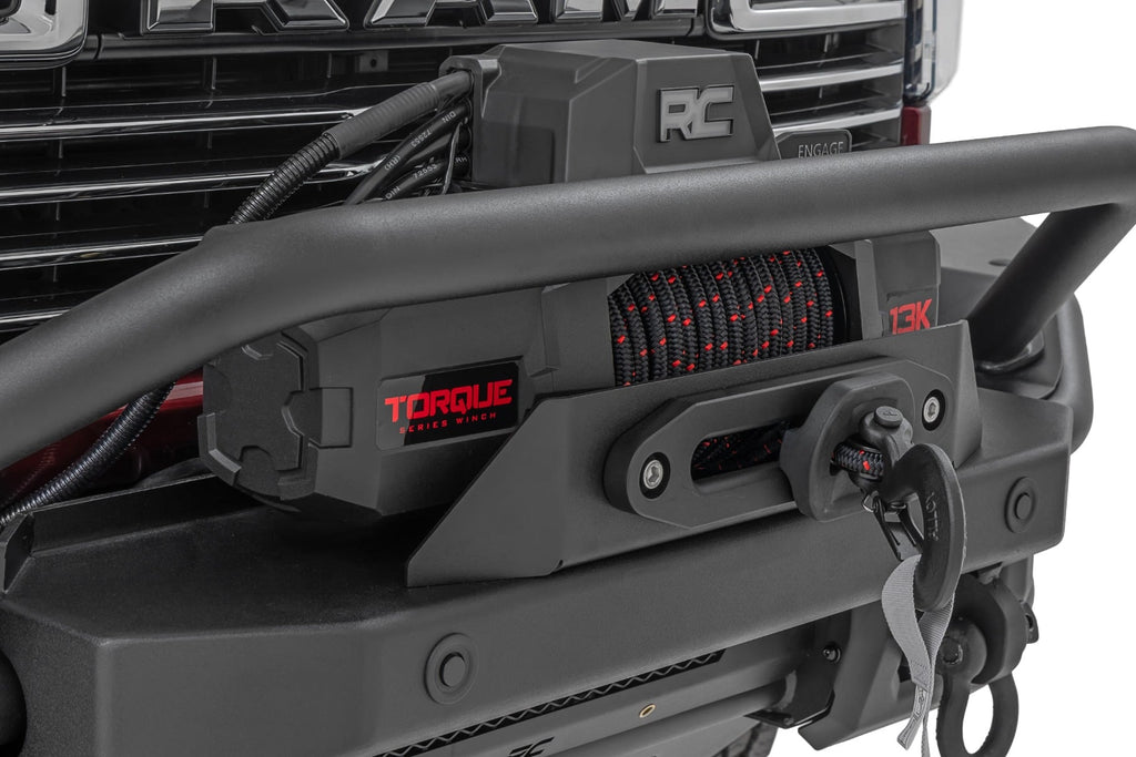 Front Bumper | Tubular |Winch Mount | Ram 2500/3500 2WD/4WD (2019-2026) by Rough Country