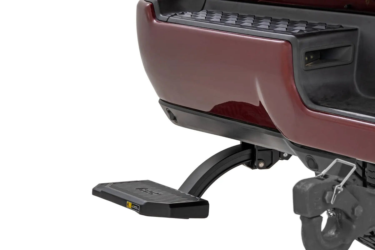 Retractable Bed Step | Manual Pull | Ram 2500/3500 2WD/4WD (2019-2026) by Rough Country