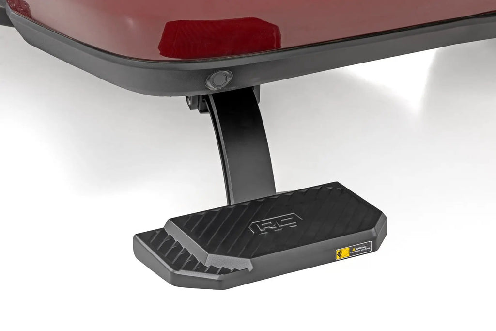 Retractable Bed Step | Manual Pull | Ram 2500/3500 2WD/4WD (2019-2026) by Rough Country