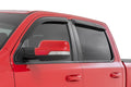 Side Window Deflectors | Tape On Rain Guard | Ram 1500 (19-26)/1500 TRX (21-24) by Rough Country