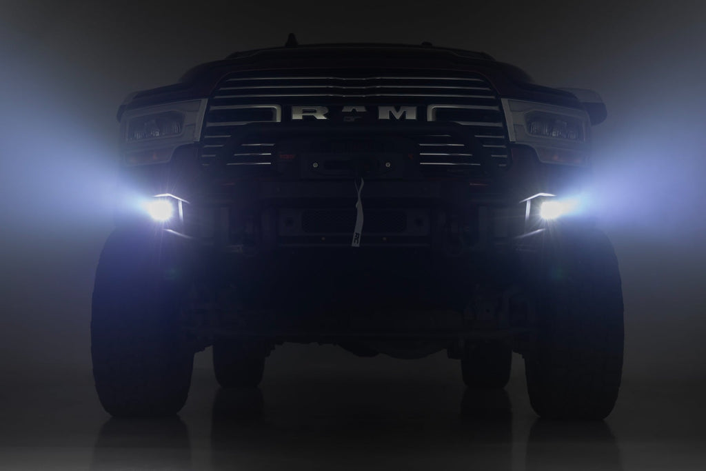 Front Bumper | Tubular | Ram 2500/3500 2WD/4WD (2019-2026) by Rough Country