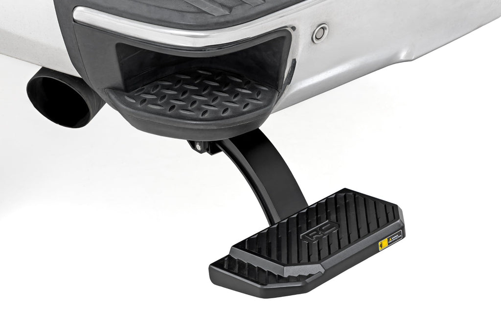 Retractable Bed Step | Manual Pull | Chevy/GMC 1500 (14-18 & Classic) by Rough Country