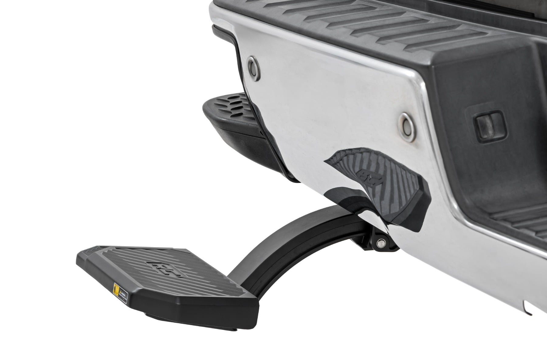 Retractable Bed Step | Manual Pull | Chevy/GMC 1500 (14-18 & Classic) by Rough Country
