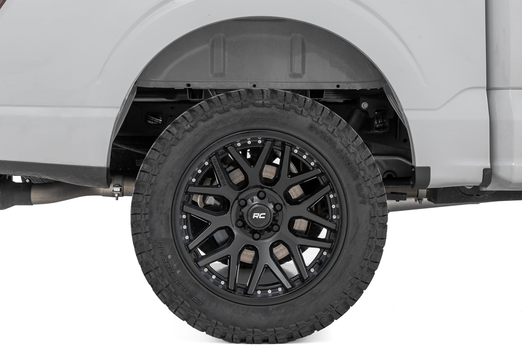 Mud Flap Delete | Ford F-150 2WD/4WD (2021-2026) by Rough Country