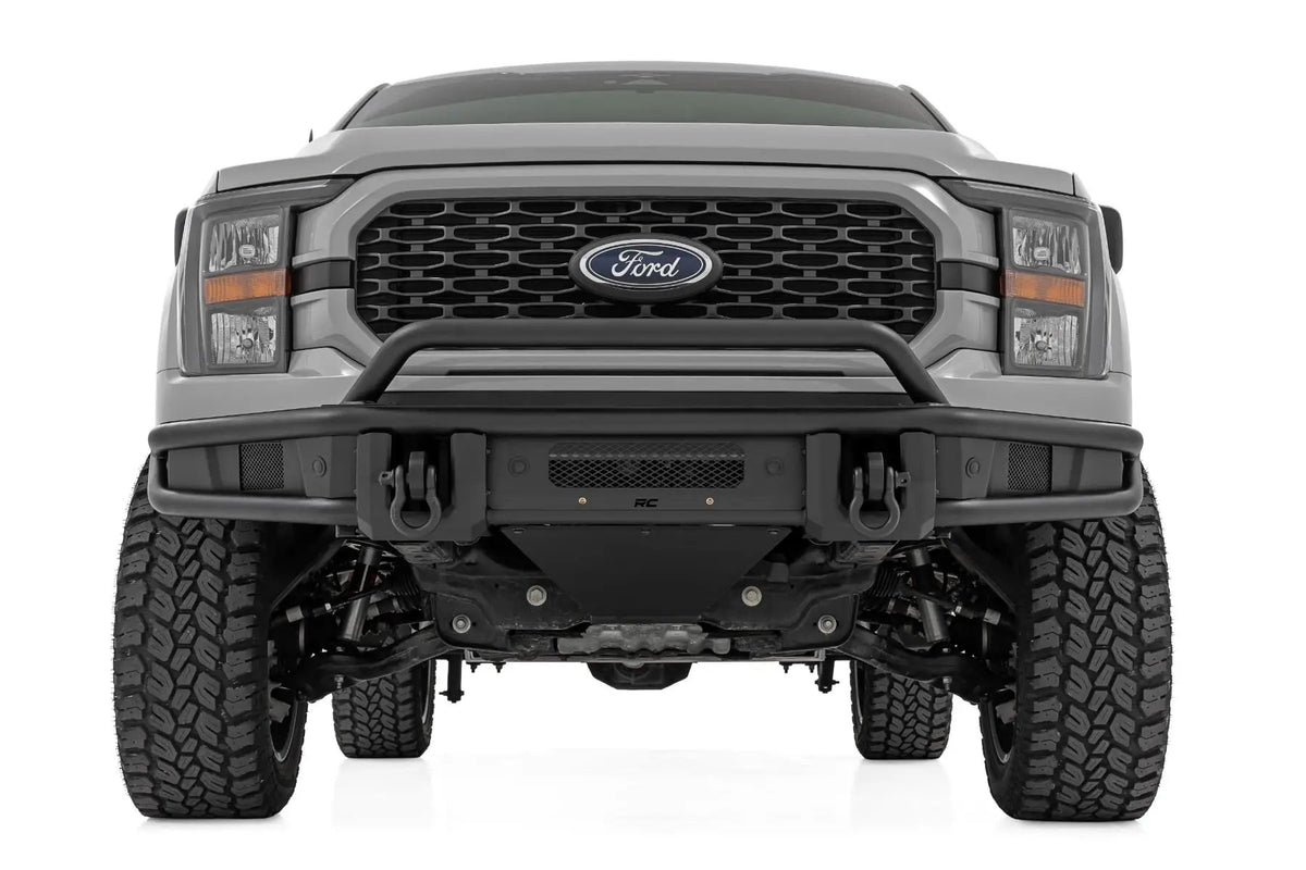 Front Bumper | Tubular | Ford F-150 2WD/4WD (2021-2023) by Rough Country