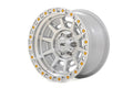 Rough Country 85 Series Wheel | Simulated Beadlock | Full Machine | 17x9 | 5x5 | -12mm by Rough Country