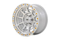 Rough Country 85 Series Wheel | Simulated Beadlock | Full Machine | 17x9 | 5x4.5 | -12mm by Rough Country