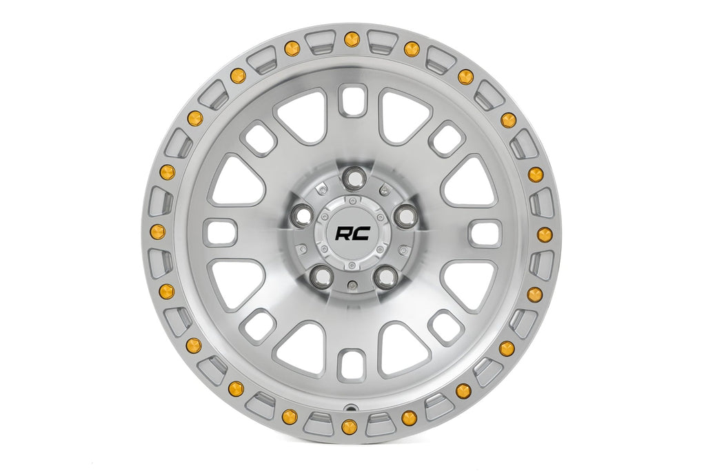 Rough Country 82 Series Wheel | One-Piece | Full Machined | 17x9 | 6x5.5 | -12mm by Rough Country