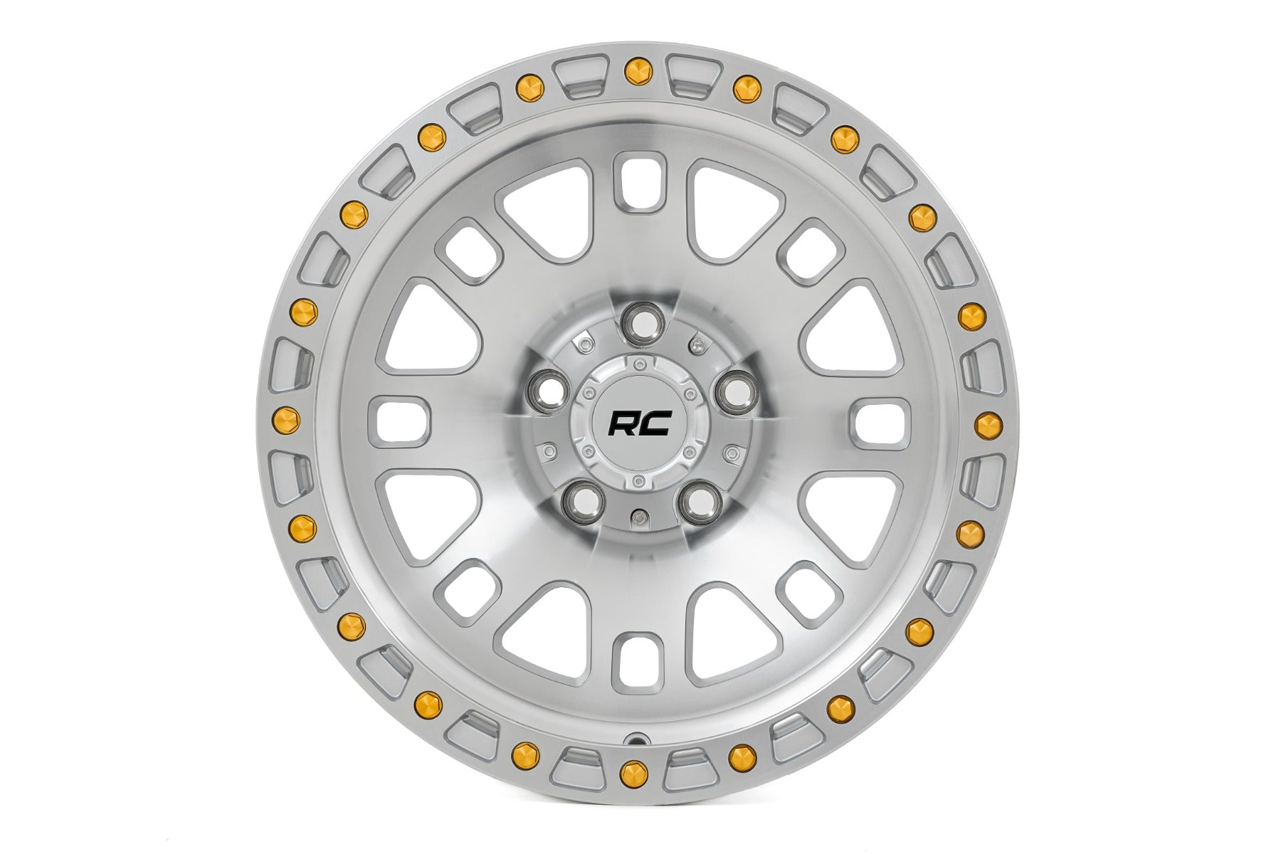 Rough Country 82 Series Wheel | One-Piece | Full Machined | 17x9 | 5x5 | -12mm by Rough Country