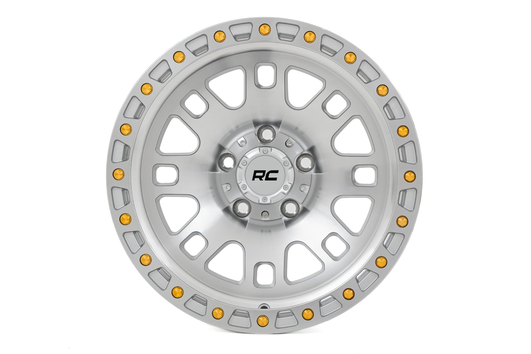 Rough Country 82 Series Wheel | One-Piece | Full Machined | 17x9 | 5x4.5 | -12mm by Rough Country