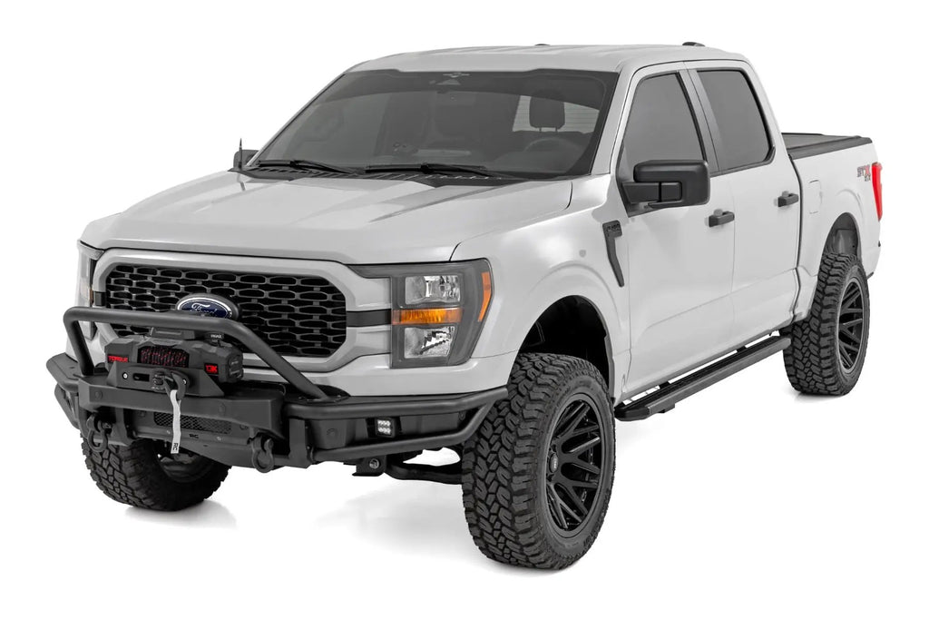 Front Bumper | Tubular |Winch Mount | Ford F-150 2WD/4WD (2021-2023) by Rough Country
