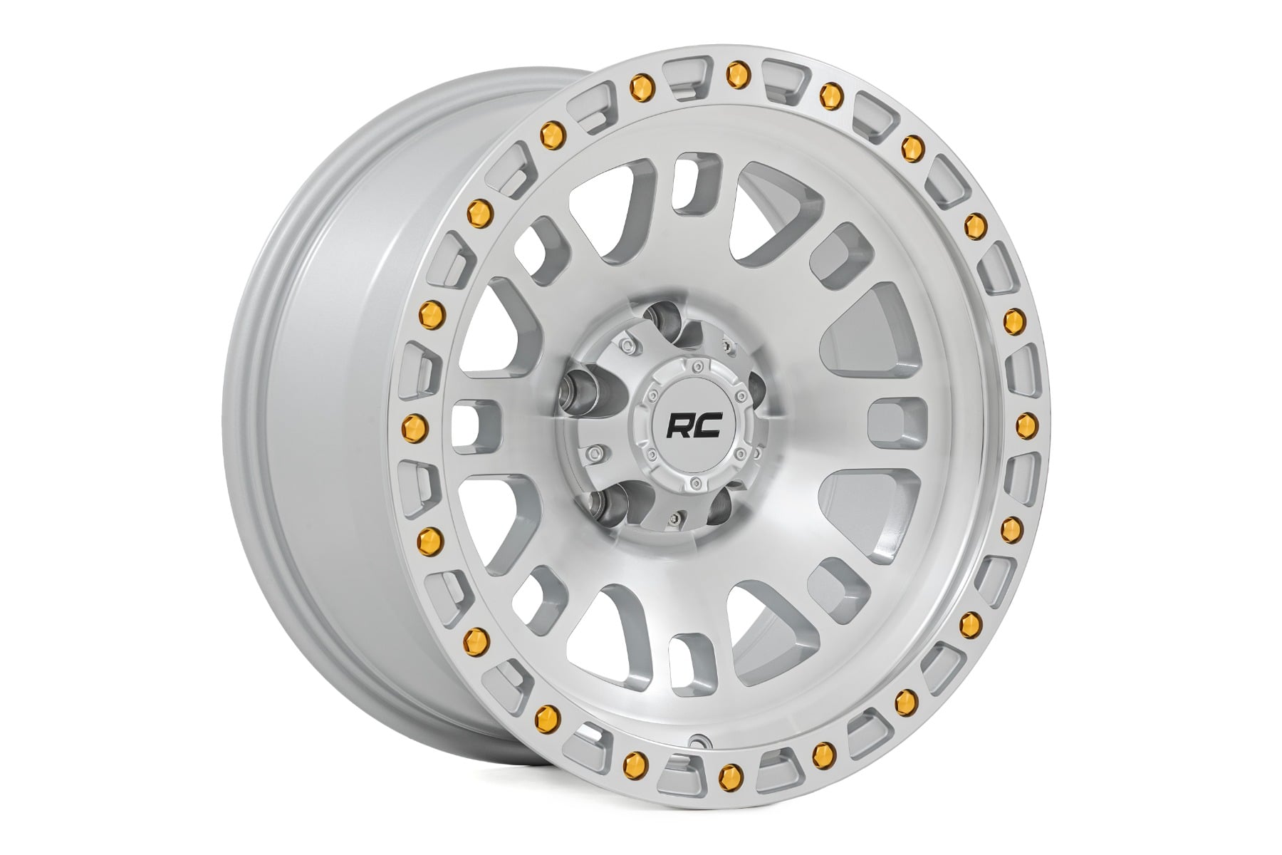 Rough Country 82 Series Wheel | One-Piece | Full Machined | 15x8 | 5x4.5 | -19mm by Rough Country
