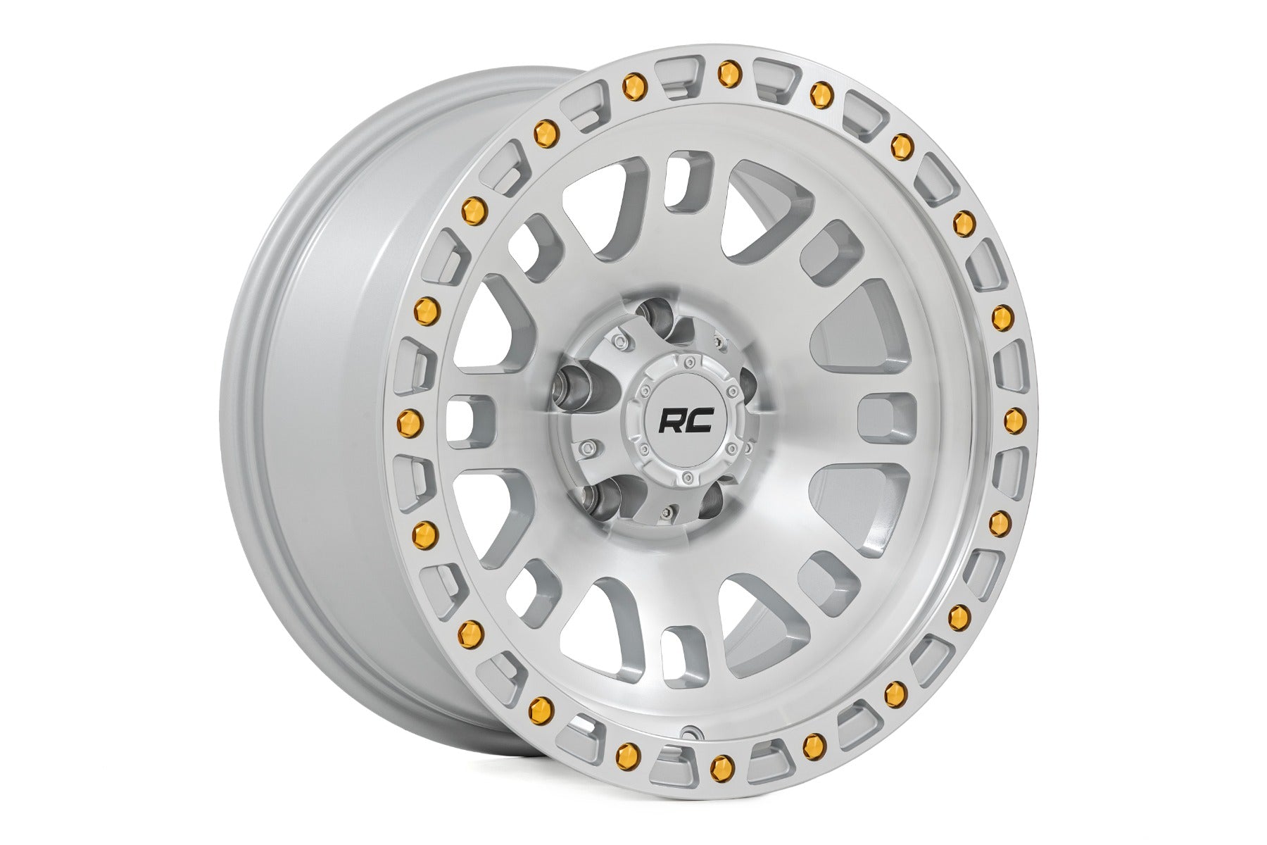 Rough Country 82 Series Wheel | One-Piece | Full Machined | 17x9 | 5x5 | -12mm by Rough Country