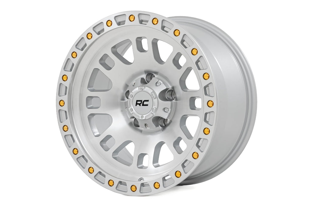 Rough Country 82 Series Wheel | One-Piece | Full Machined | 17x9 | 5x4.5 | -12mm by Rough Country