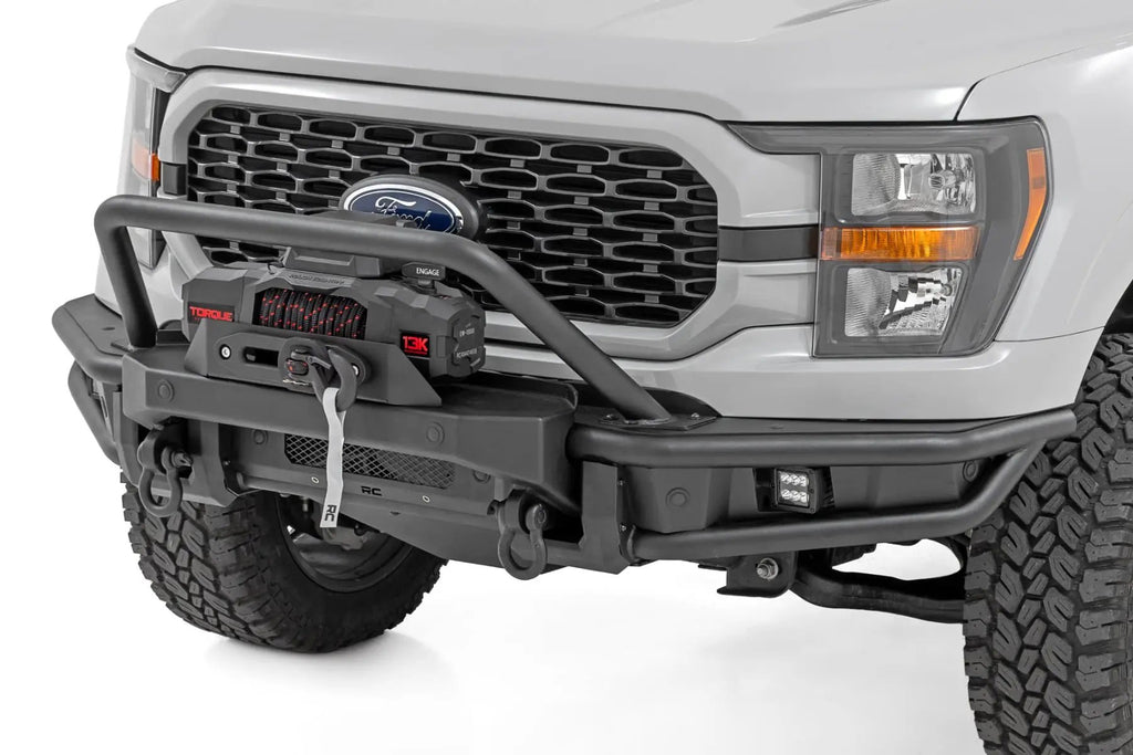 Front Bumper | Tubular |Winch Mount | Ford F-150 2WD/4WD (2021-2023) by Rough Country