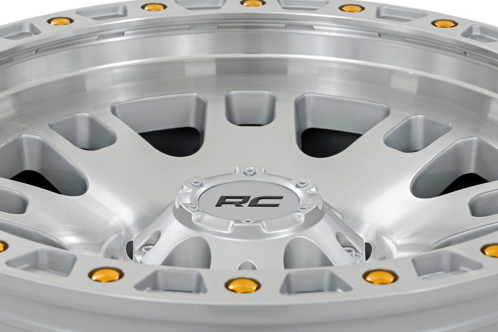 Rough Country 82 Series Wheel | One-Piece | Full Machined | 17x9 | 6x5.5 | -12mm by Rough Country