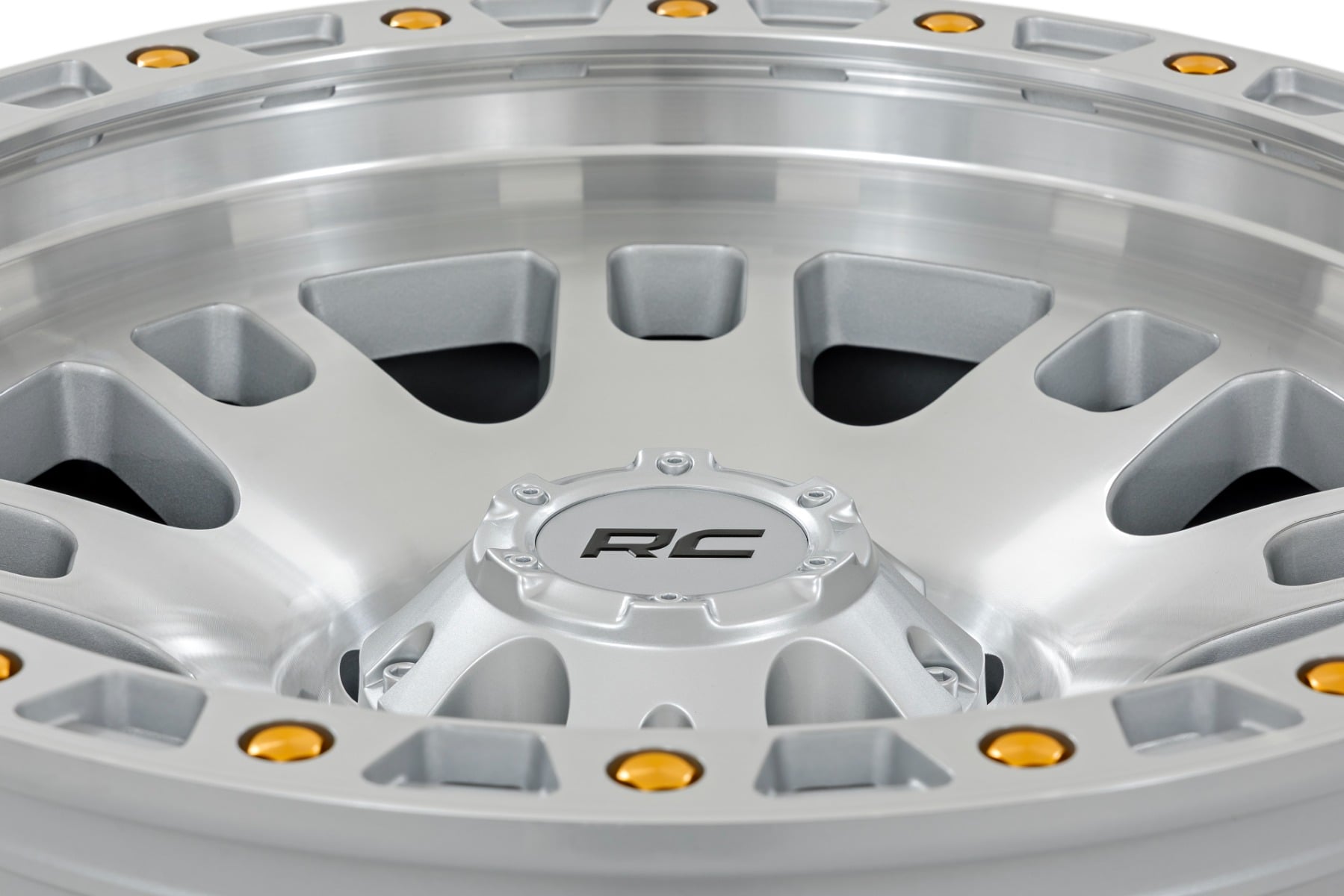 Rough Country 82 Series Wheel | One-Piece | Full Machined | 17x9 | 6x5.5 | -12mm by Rough Country