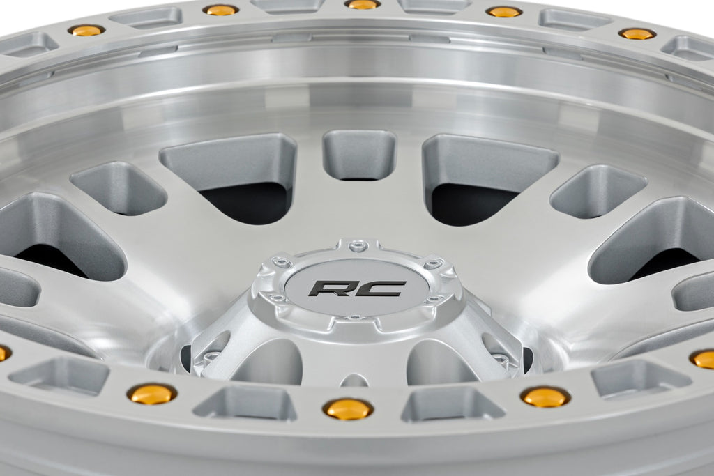 Rough Country 82 Series Wheel | One-Piece | Full Machined | 17x9 | 5x5 | -12mm by Rough Country