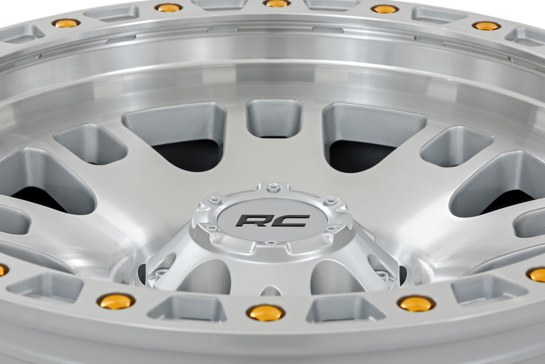 Rough Country 82 Series Wheel | One-Piece | Full Machined | 17x9 | 5x5 | -12mm by Rough Country