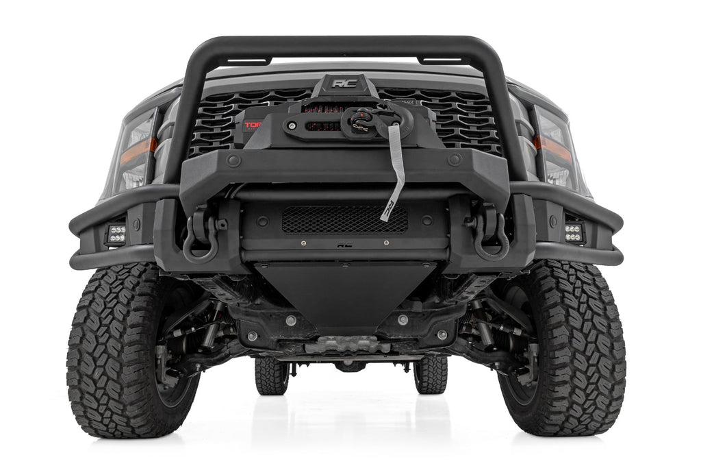 Front Bumper | Tubular |Winch Mount | Ford F-150 2WD/4WD (2021-2023) by Rough Country