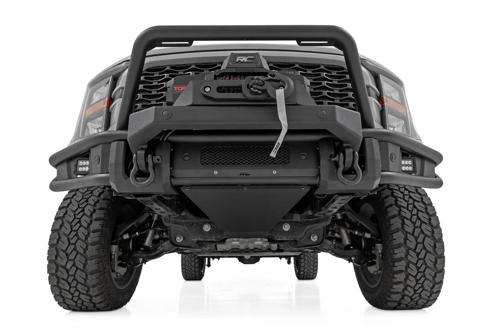 Front Bumper | Tubular |Winch Mount | Ford F-150 2WD/4WD (2021-2023) by Rough Country