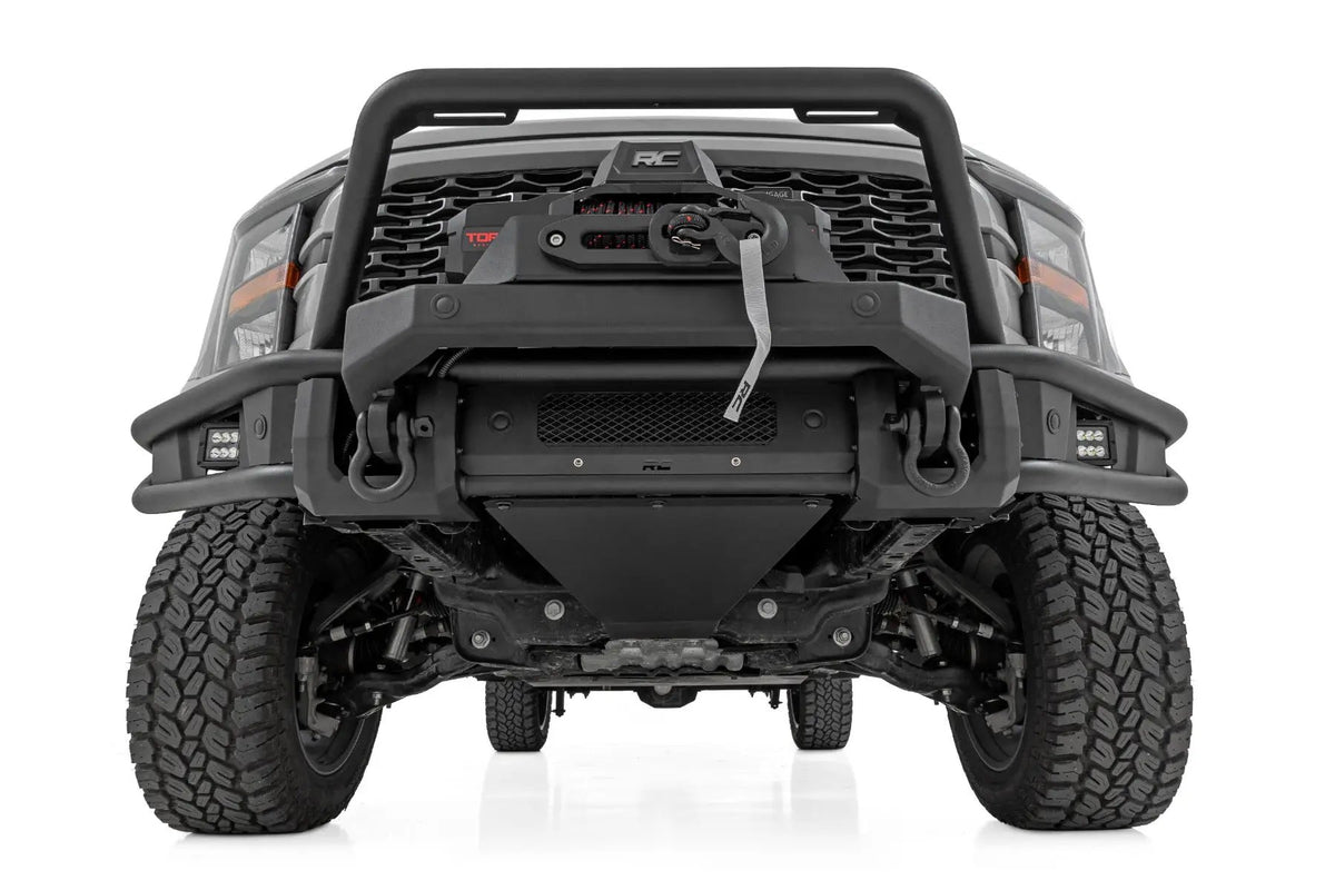Front Bumper | Tubular |Winch Mount | Ford F-150 2WD/4WD (2021-2023) by Rough Country