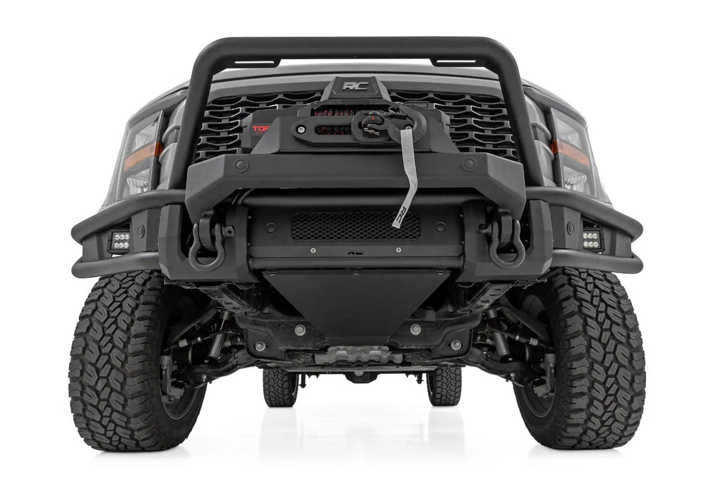 Front Bumper | Tubular |Winch Mount | Ford F-150 2WD/4WD (2021-2023) by Rough Country