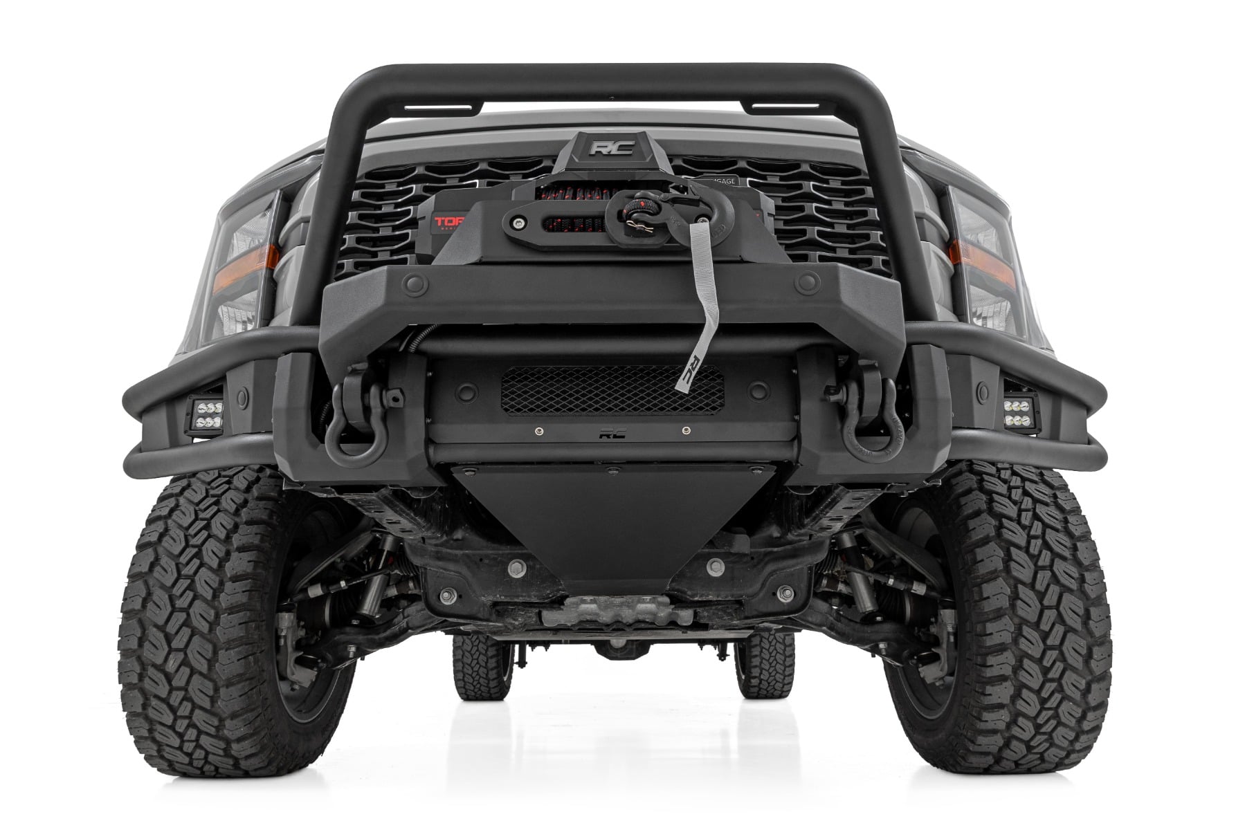 Front Bumper | Tubular |Winch Mount | Ford F-150 2WD/4WD (2021-2023) by Rough Country