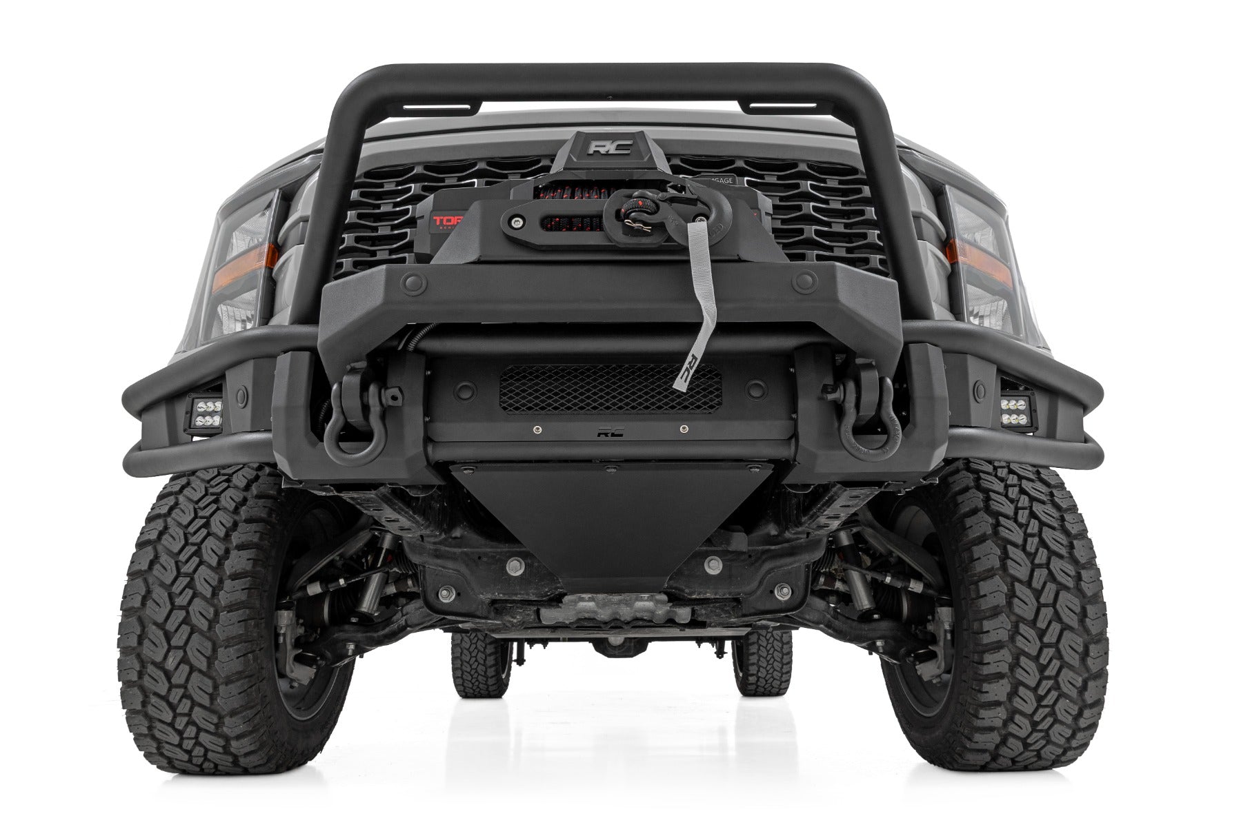 Front Bumper | Tubular |Winch Mount | Ford F-150 2WD/4WD (2021-2023) by Rough Country