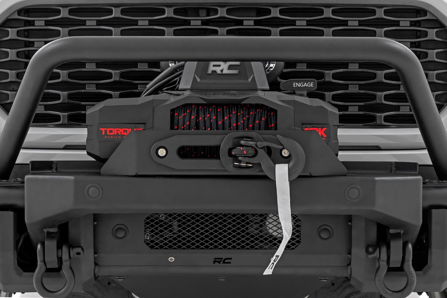 Front Bumper | Tubular |Winch Mount | Ford F-150 2WD/4WD (2021-2023) by Rough Country