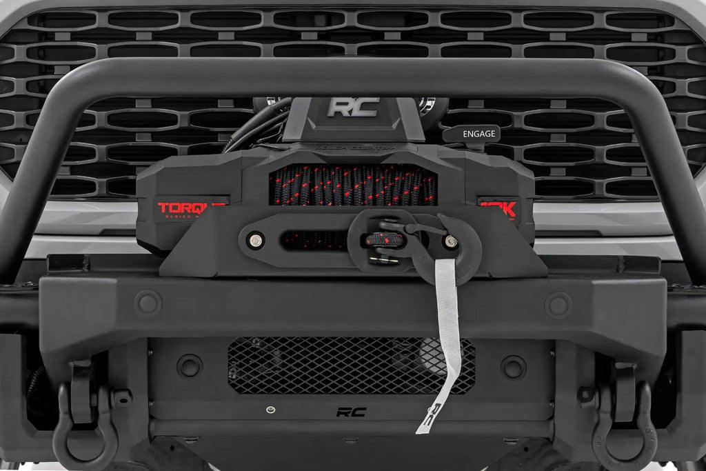 Front Bumper | Tubular |Winch Mount | Ford F-150 2WD/4WD (2021-2023) by Rough Country