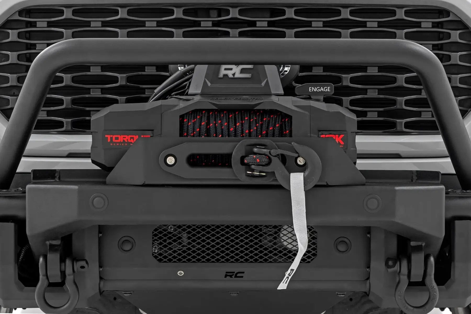 Front Bumper | Tubular |Winch Mount | Ford F-150 2WD/4WD (2021-2023) by Rough Country