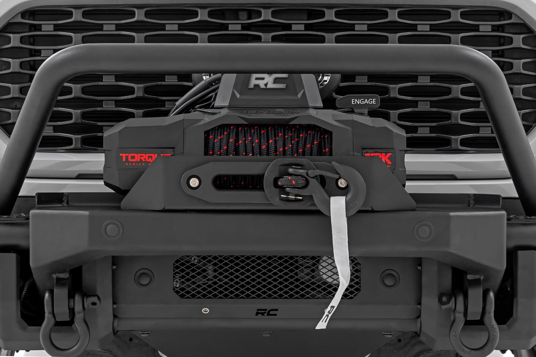 Front Bumper | Tubular |Winch Mount | Ford F-150 2WD/4WD (2021-2023) by Rough Country