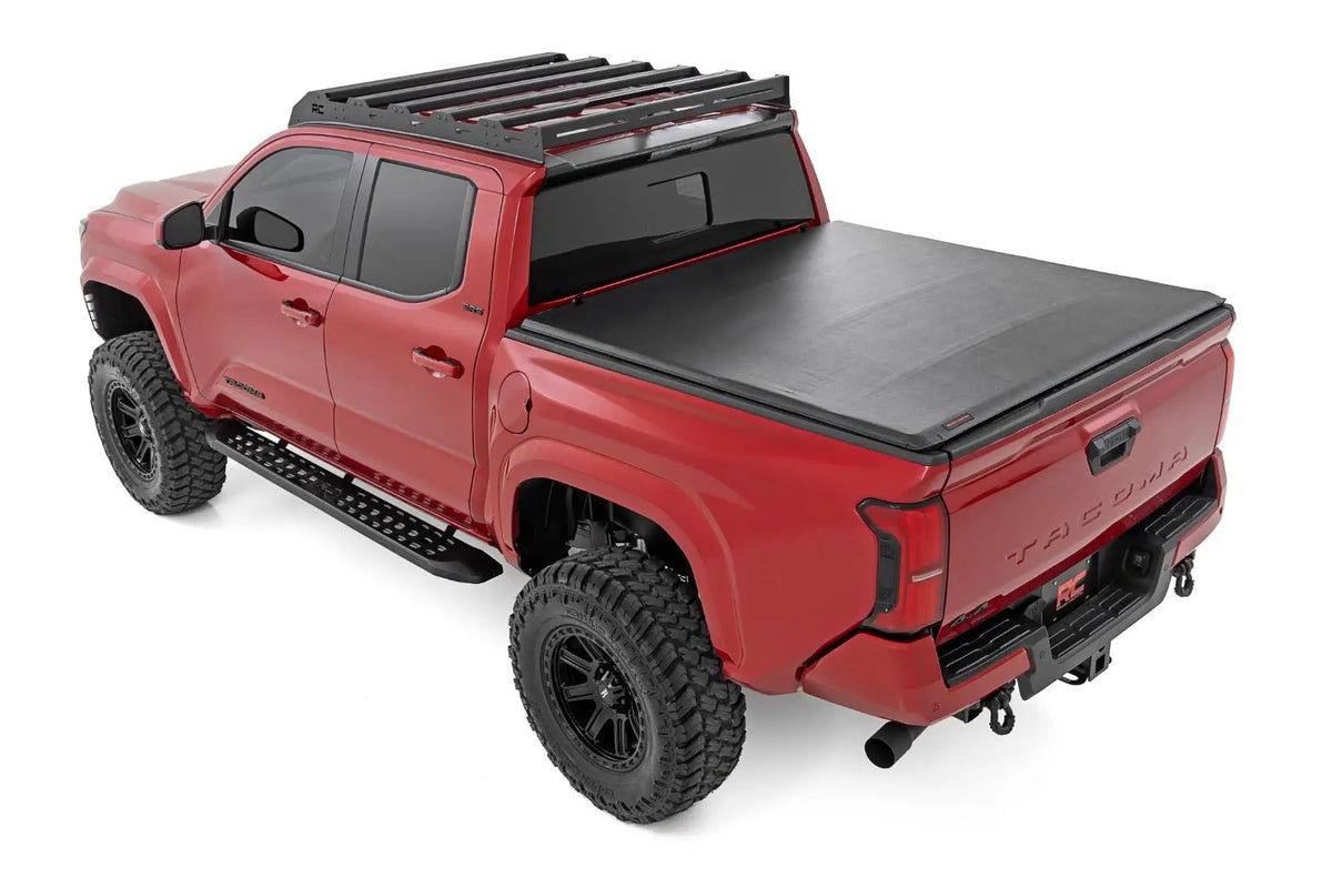 RPT2 Running Board | Double Cab | Black | Toyota Tacoma 2WD/4WD (2024-2026)