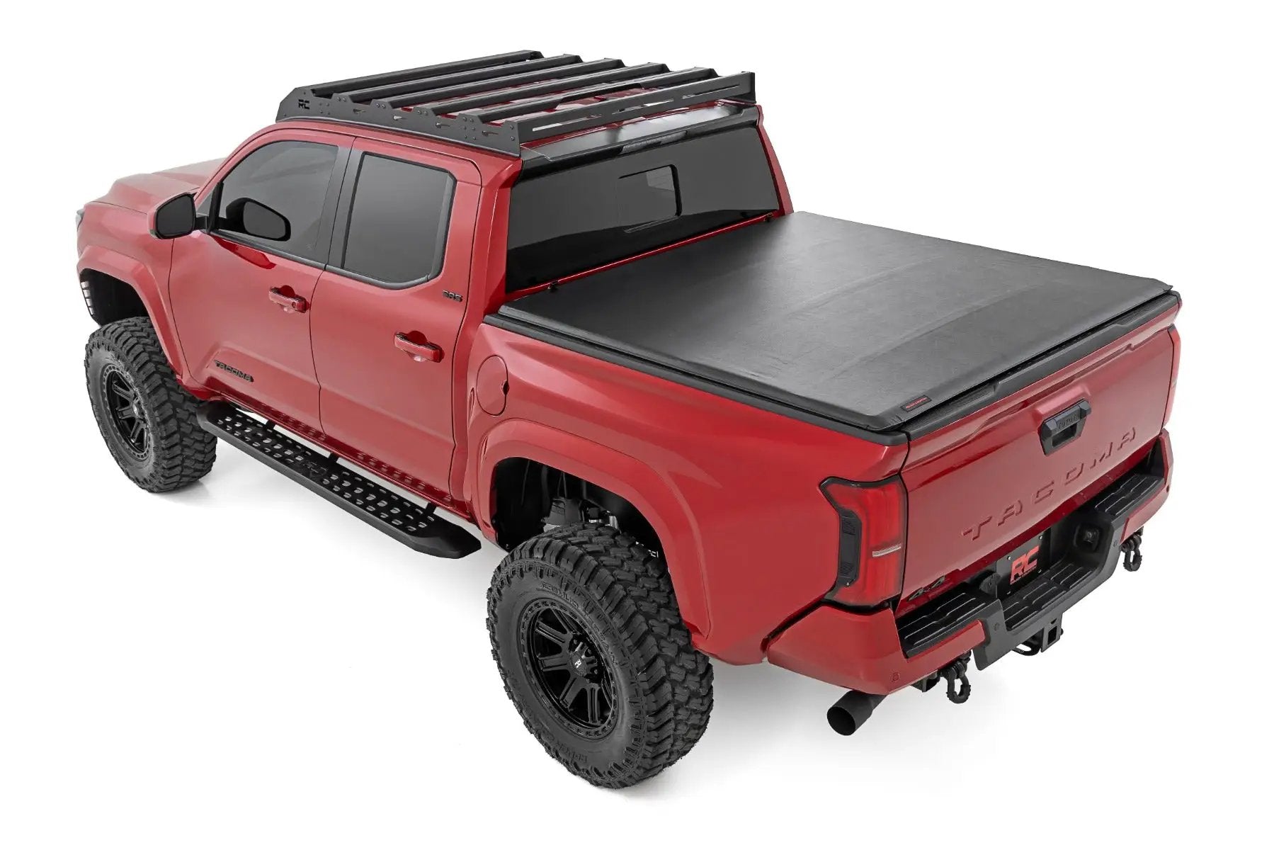 Soft Roll Up Bed Cover | 5' Bed | Toyota Tacoma 2WD/4WD (2024-2026) by Rough Country