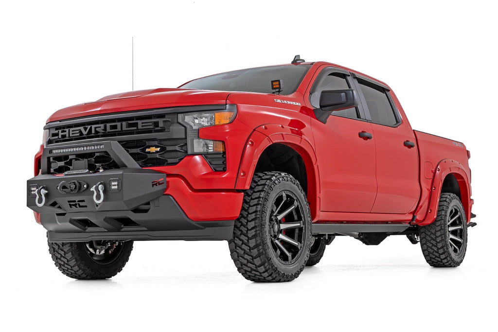 EXO Winch Mount Kit | Chevy Silverado 1500 2WD/4WD (2022-2026) by Rough Country