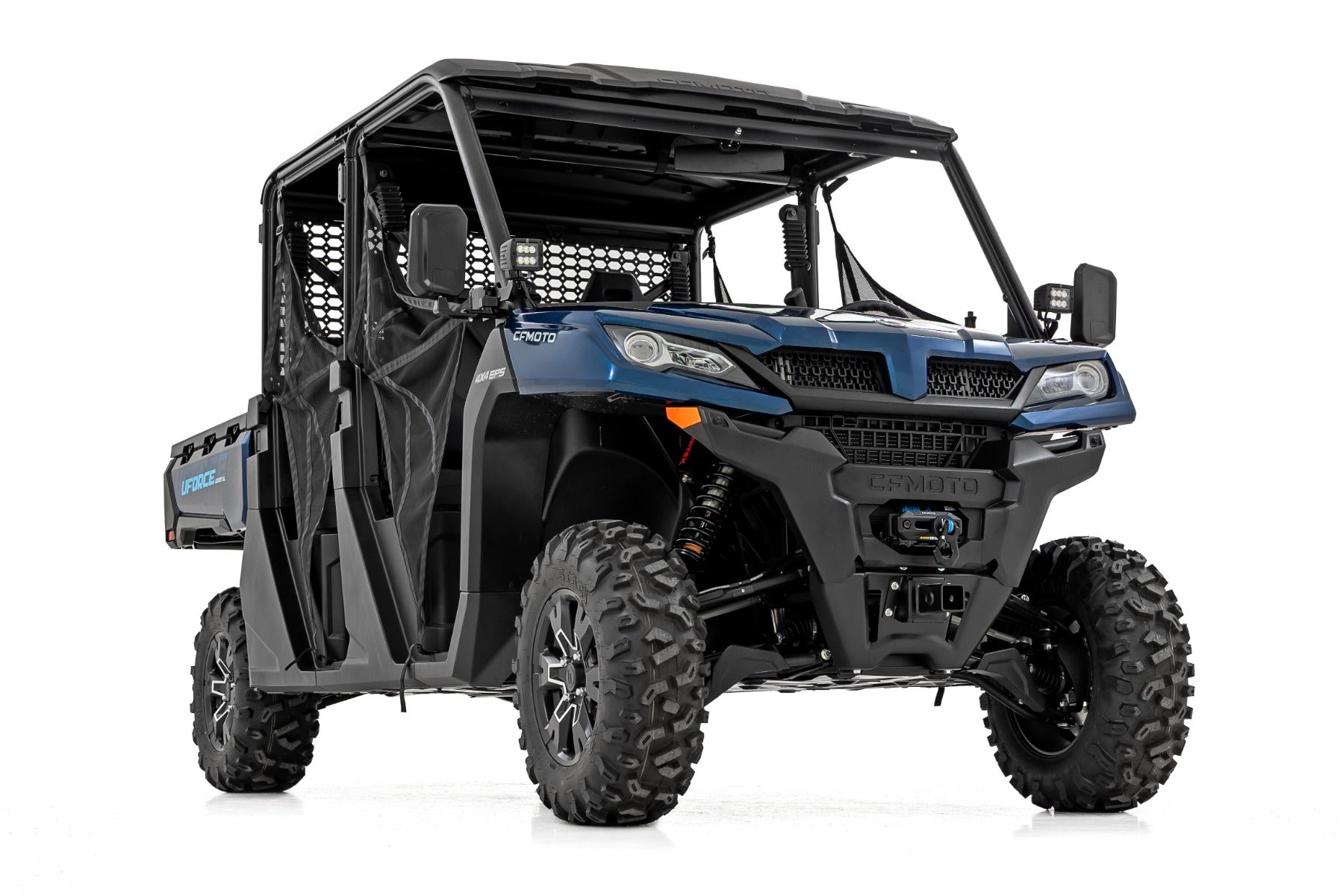 Vertex Front Coil Over Shock Pair | Adjustable | CFMOTO UFORCE 1000/1000XL by Rough Country