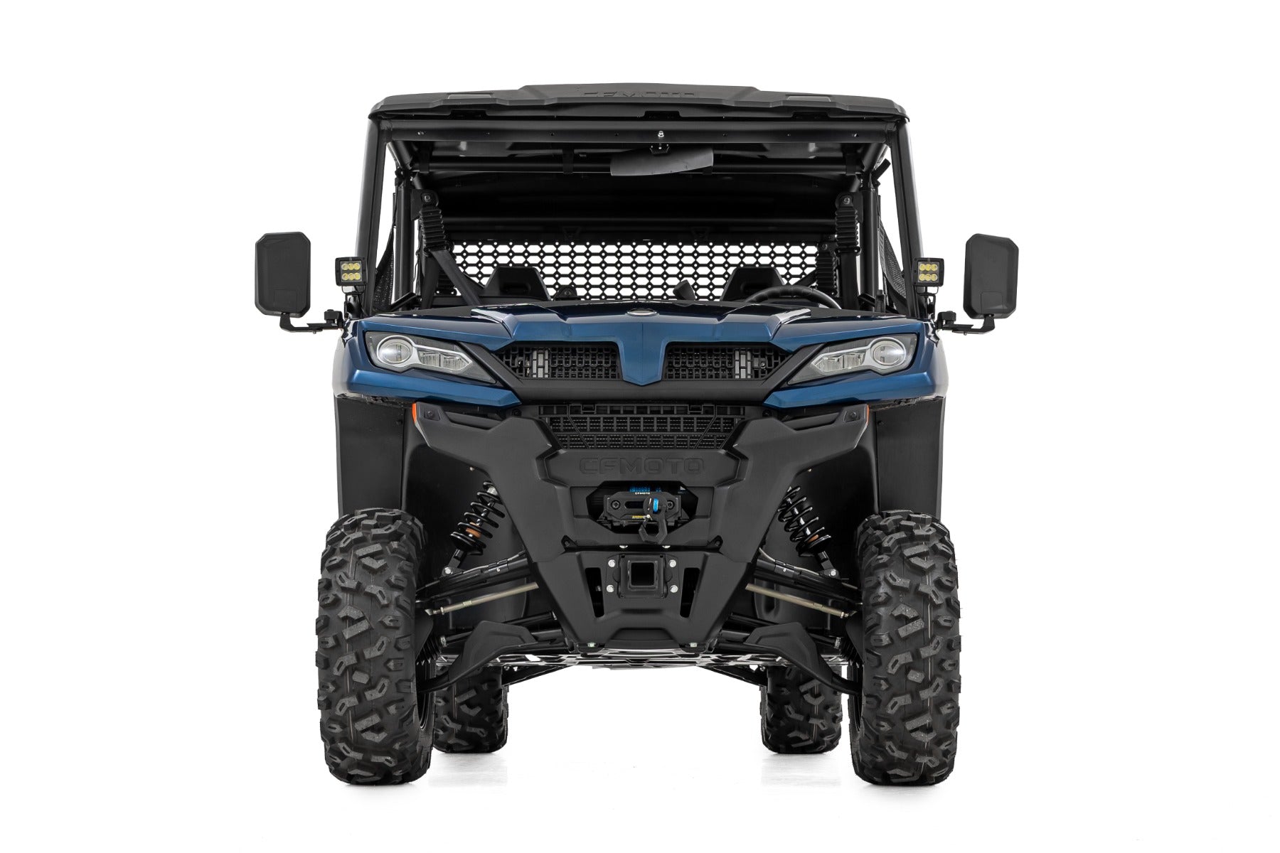 Vertex Front Coil Over Shock Pair | Adjustable | CFMOTO UFORCE 1000/1000XL by Rough Country