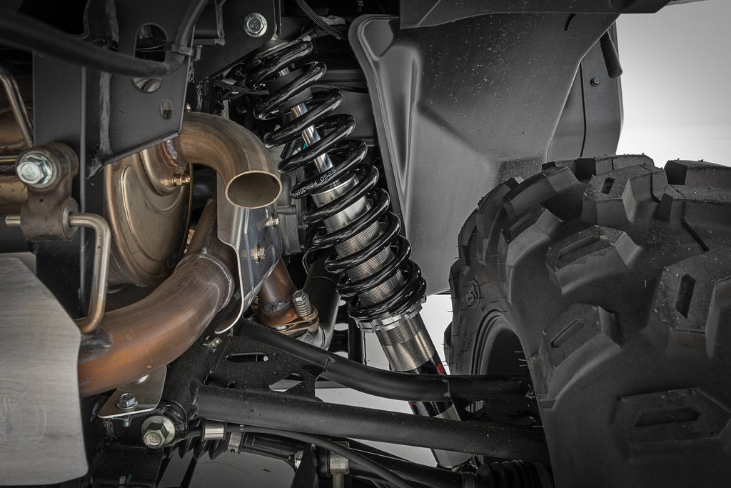 M1 Rear Coil Over Shocks | Ride Height Adjust | CFMOTO UFORCE 1000/1000 XL by Rough Country