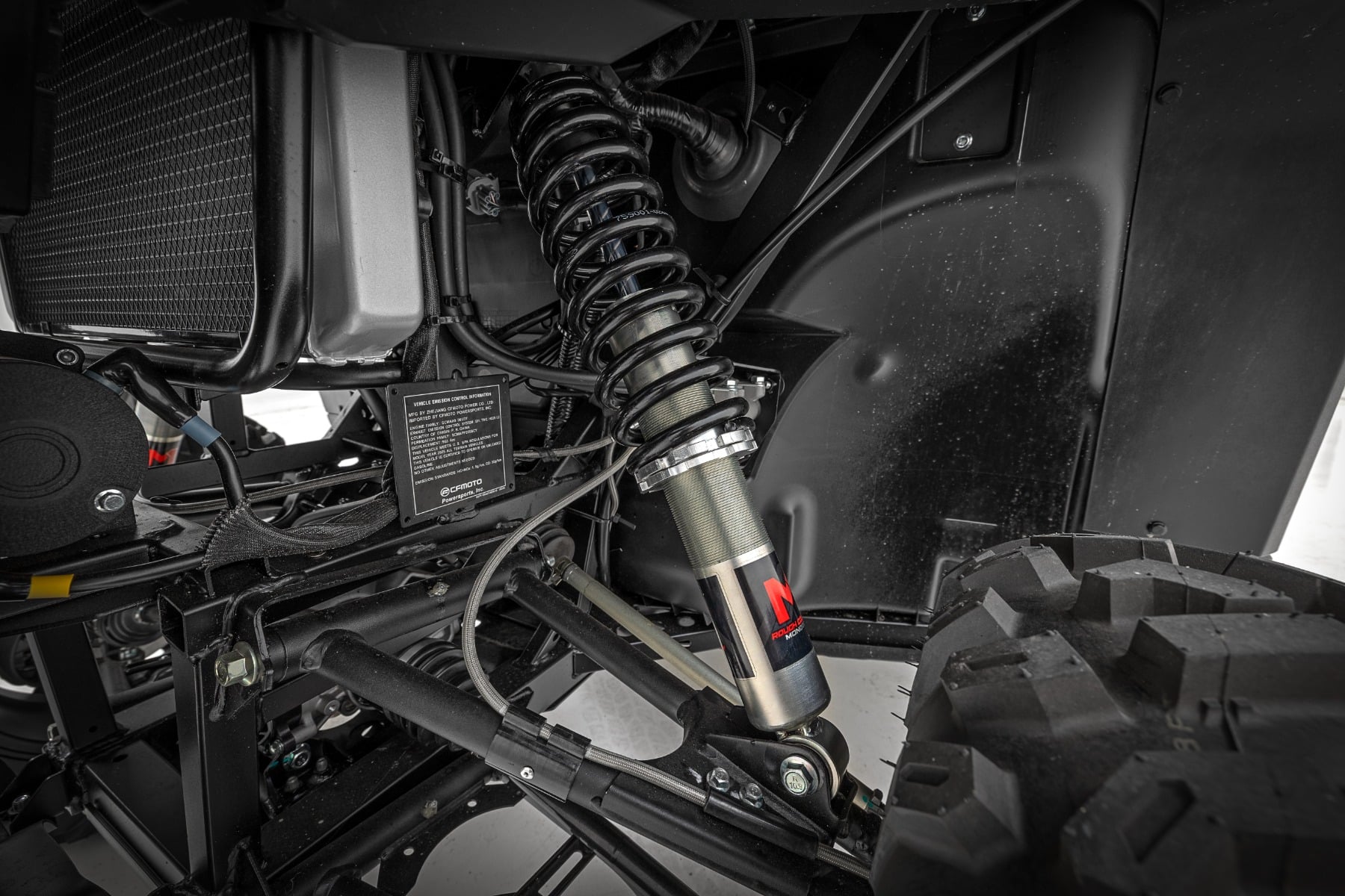 Adjustable Suspension Lift Kit | Ride Height Adjust | CFMOTO UFORCE 1000/1000 XL by Rough Country