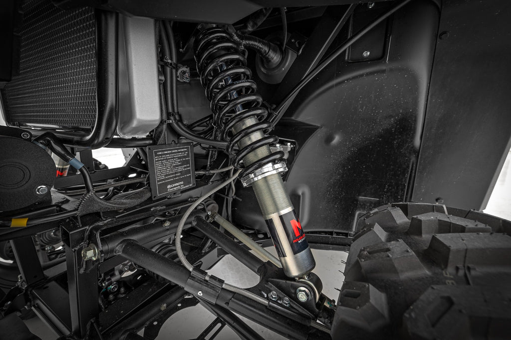 M1 Front Coil Over Shocks | Ride Height Adjust | CFMOTO UFORCE 1000/1000 XL by Rough Country